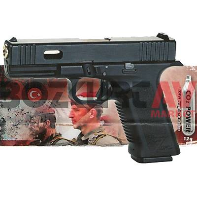 KWC Glock 17 Blowback Haval Tabanca