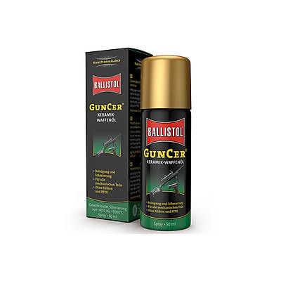 Ballistol GunCer 50 ml Seramik Katkl Silah Bakm Ya