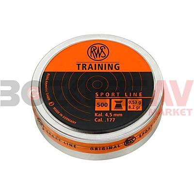 RWS Training 4,50 mm Haval Tfek Samas (8,2 Grain - 500 Adet)