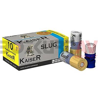 Kaiser Slug 12 Kalibre Tek Kurun