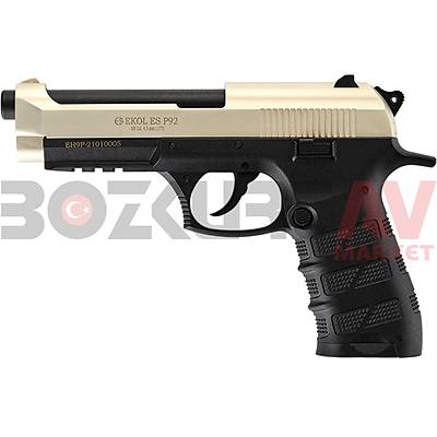 Ekol ES P92 Saten Haval Tabanca (Ultimate Combo)