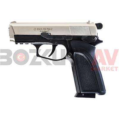 Ekol ES P66 Compact Saten Haval Tabanca (Ultimate Combo)