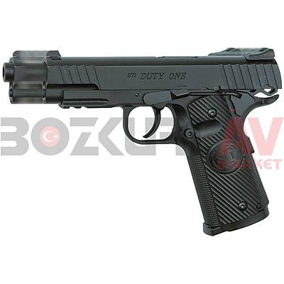 ASG STI Duty One Black Blowback Haval Tabanca