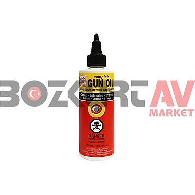 G96 Gun Oil 4 oz Sv Silah Bakm Ya