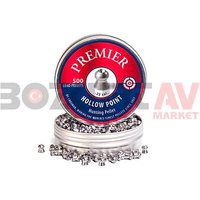 Crosman Hollow Point 5,5 mm Haval Tfek Samas (14,30 Grain - 500 Adet)