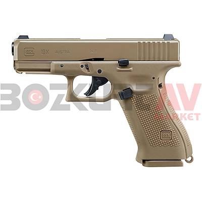 Glock 19X Desert Blowback Haval Tabanca