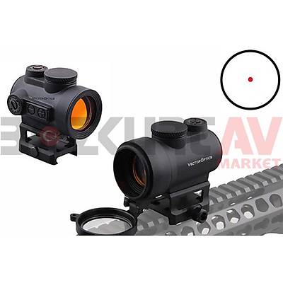Vector Optics Centurion 1x30 Weaver Hedef Noktalayc Red Dot Sight