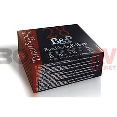 B&P Thrill Shock Slug 28 Kalibre Tek Kurun