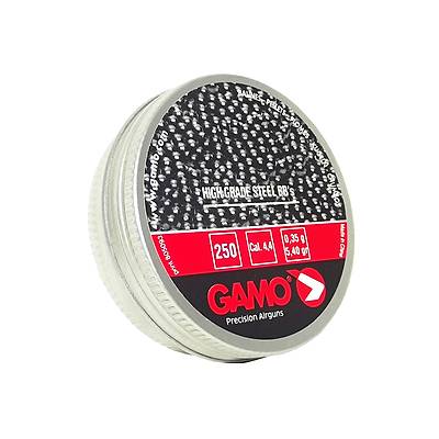 Gamo G-Steel 4,4 mm BBs Saçma (5,40 Grain - 250 Adet)
