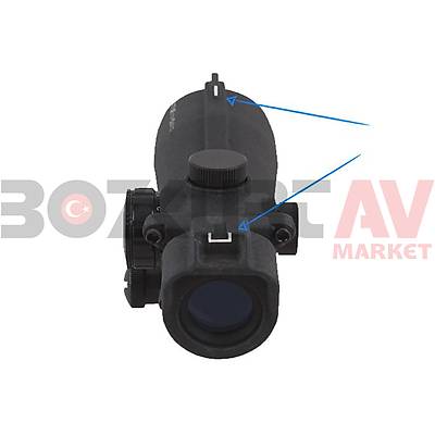 Vector Optics Condor 2x42 Weaver Hedef Noktalayc Red Dot Sight