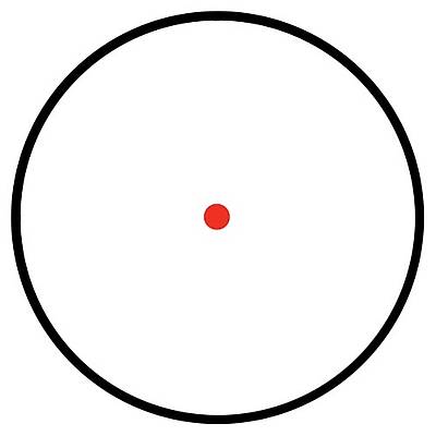 Sightmark Mini Shot Pro-Spec Reflex Sight Weaver Hedef Noktalayıcı Red Dot Sight (Red Dot)