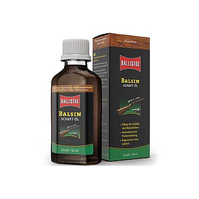 Ballistol Balsin Schaftl 50 ml Dark Brown Kundak Ya