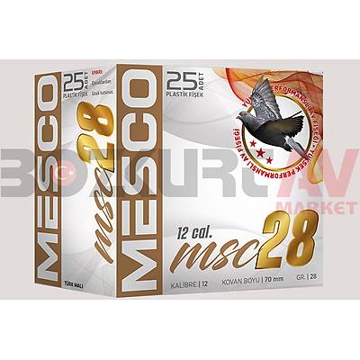 Mesco 28 Gram Bior 12 Kalibre Av Fiei