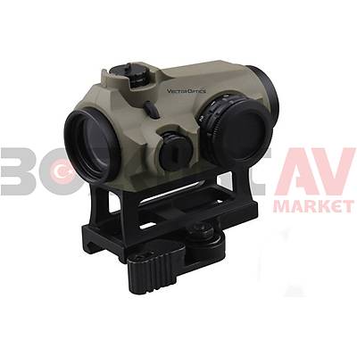 Vector Optics Maverick GEN3 FDE 1x22 Weaver Hedef Noktalayc Red Dot Sight
