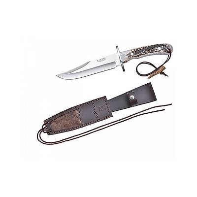 Joker Knives CC96-3 Byk Bowie Geyik Boynuzu Sapl Bak