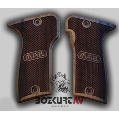 MAB Ceviz Tabanca Kabzas