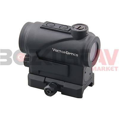 Vector Optics Centurion 1x20 Weaver Hedef Noktalayc Red Dot Sight