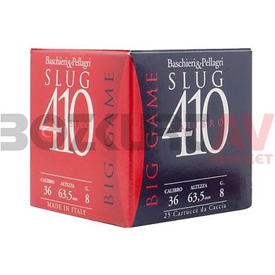 B&P Slug 410 36 Kalibre Tek Kurun