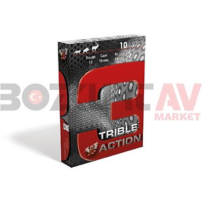 YAF Triple Ball Slug 12 Kalibre Tek Kurun
