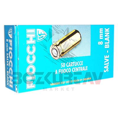 Fiocchi 8 mm Kurusk Tabanca Mermisi