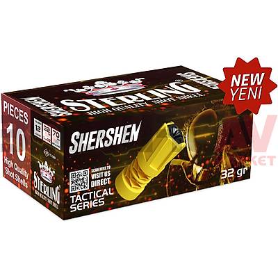 Sterling Shershen Slug 12 Kalibre Tek Kurun