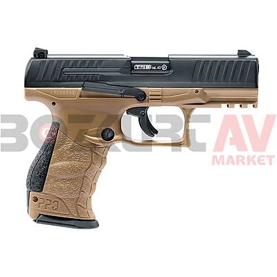 Walther PPQ M2 T4E .43 Kalibre FDE Haval Tabanca (Home Defense)