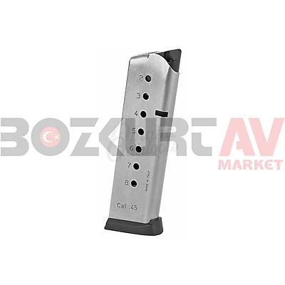 Mec-Gar Colt 45 .45 Kalibre Tabanca arjr (8 Adet - Nikel)