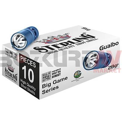 Sterling Gualbo Slug 12 Kalibre Tek Kurun