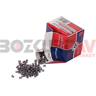Crosman Wadcutter 4,5 mm Haval Tfek Samas (7,40 Grain - 1250 Adet)