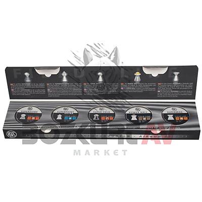 RWS Counter Display 4,5 mm Haval Tfek Samas Seti (1000 Adet)