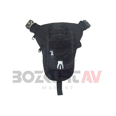 Bozkurt Av Tactical Siyah Impertex Tabanca antas