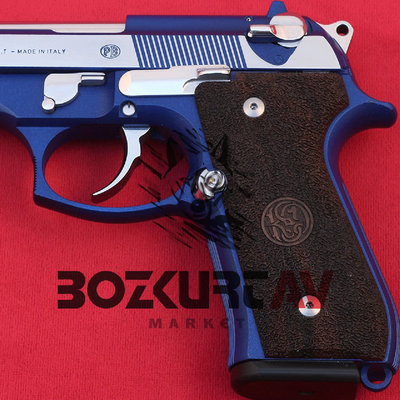 Beretta 92 FS 9 mm Ceviz Tabanca Kabzas
