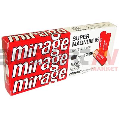 Mirage Super Magnum Slug 12 Kalibre Tek Kurun