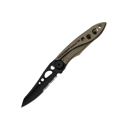 Leatherman Skeletool KBX Tan ak (832615)
