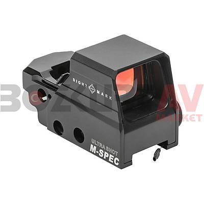 Sightmark Ultra Shot M-Spec FMS Reflex Sight Weaver Hedef Noktalayc Red Dot Sight