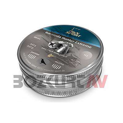 H&N Baracuda Hunter Extreme 4,5 mm Haval Tfek Samas (9,57 Grain - 400 Adet)