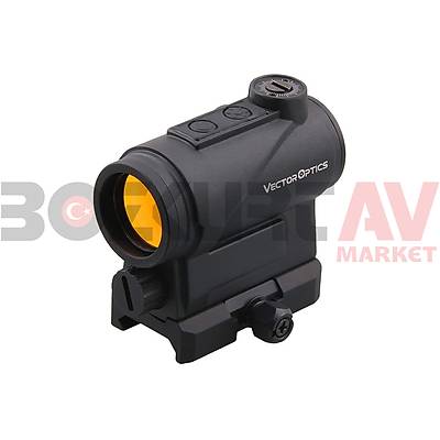 Vector Optics Centurion 1x20 Weaver Hedef Noktalayc Red Dot Sight