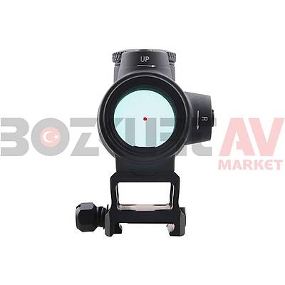 Vector Optics Centurion 1x30 Weaver Hedef Noktalayc Red Dot Sight
