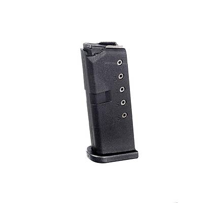 ProMag Glock Model 43 9 mm Tabanca Şarjörü (6 Adet - Siyah)