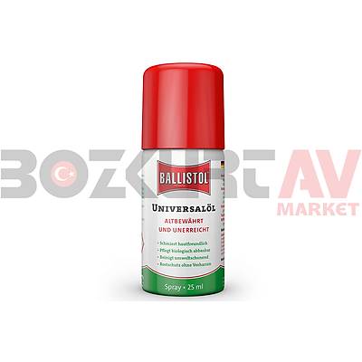 Ballistol Universall 25 ml Koruyucu Silah Bakm Ya