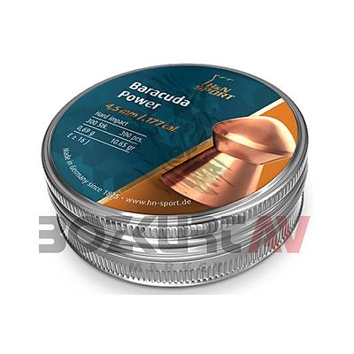 H&N Baracuda Power 4,5 mm Haval Tfek Samas (10,65 Grain - 300 Adet)