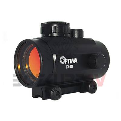 Optima 1x40 Hedef Noktalayc 11 mm Red-Dot Sight