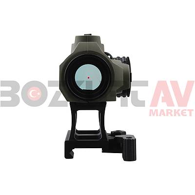 Vector Optics Maverick GEN3 FDE 1x22 Weaver Hedef Noktalayc Red Dot Sight