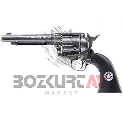 Colt Single Action Army 45 Ranger Black 5,5" Haval Tabanca