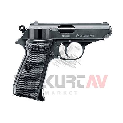 Walther PPK/S Metal Blowback Haval Tabanca