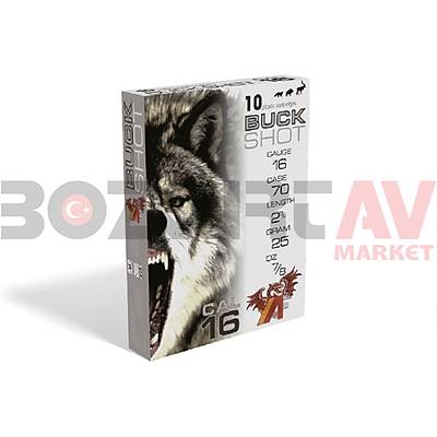 YAF Buckshot 9 Pellets 16 Kalibre evrotin