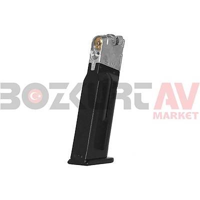 ASG ISSC M22 Black Haval Tabanca Yedek arjr