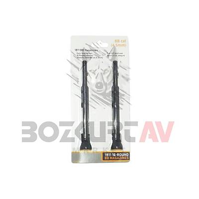 Sig Sauer 1911 Spartan Blowback Haval Tabanca Yedek arjr (2 Adet)