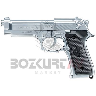 Beretta M92 FS Inox Blowback Airsoft Tabanca