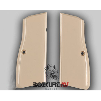 Browning HP 9 mm Fildii Pleksi Tabanca Kabzas